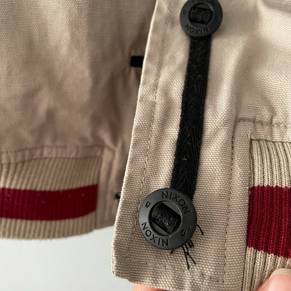 Nixon varsity bomber jacket - Picture 5 of 6